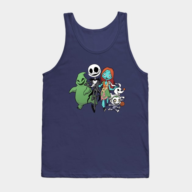 Nightmare BFFs Tank Top by Dooomcat